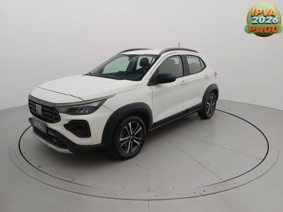 FIAT PULSE 1.0 TURBO 200 FLEX AUDACE CVT FIAT PULSE 1.0 TURBO 200 FLEX AUDACE CVT